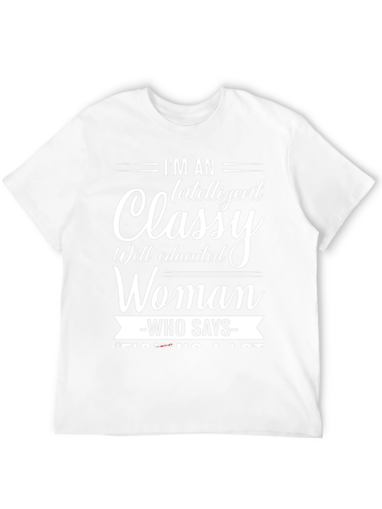 Intelligent Classy Woman T-Shirt