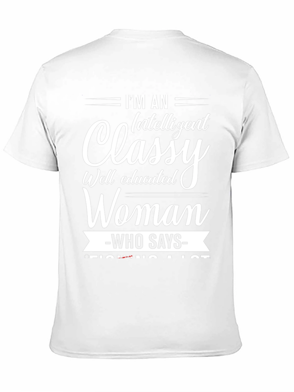 Intelligent Classy Woman T-Shirt