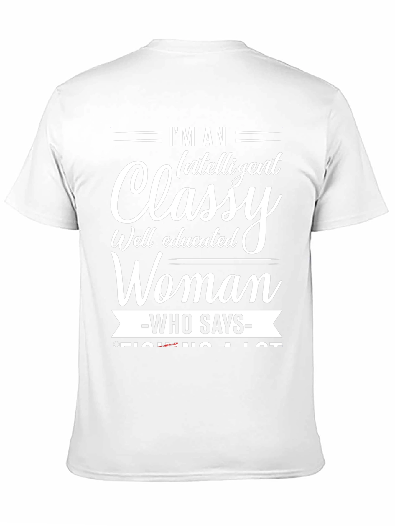 Intelligent Classy Woman T-Shirt