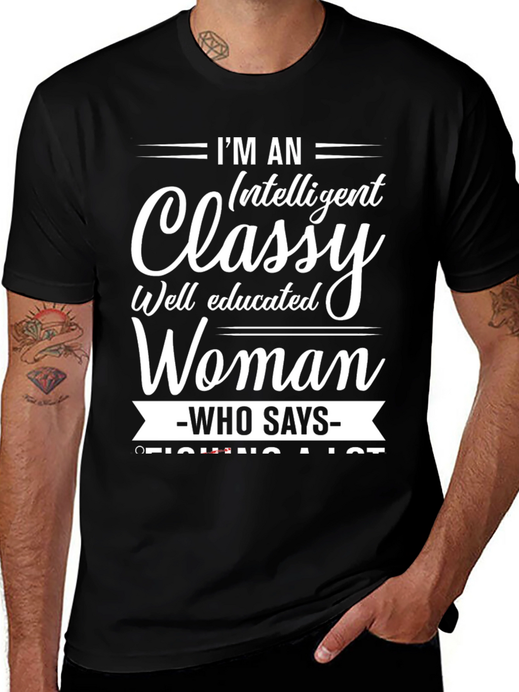Intelligent Classy Woman T-Shirt