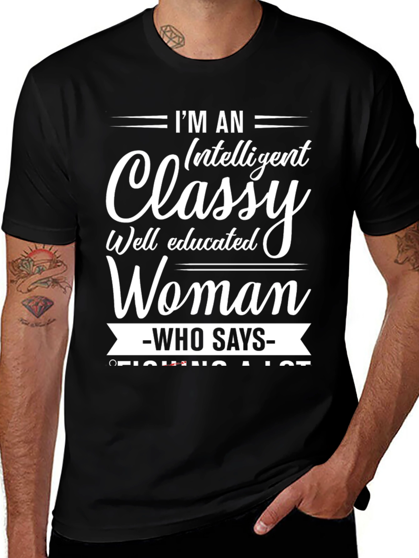 Intelligent Classy Woman T-Shirt