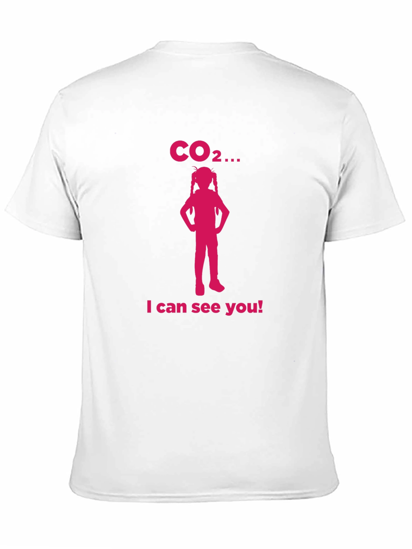 CO2 I Can See You Black T-Shirt
