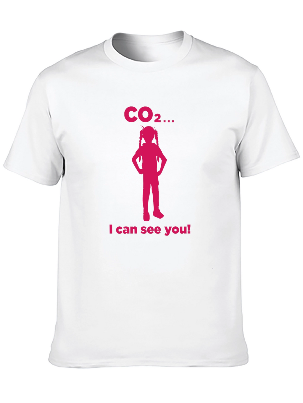 CO2 I Can See You Black T-Shirt