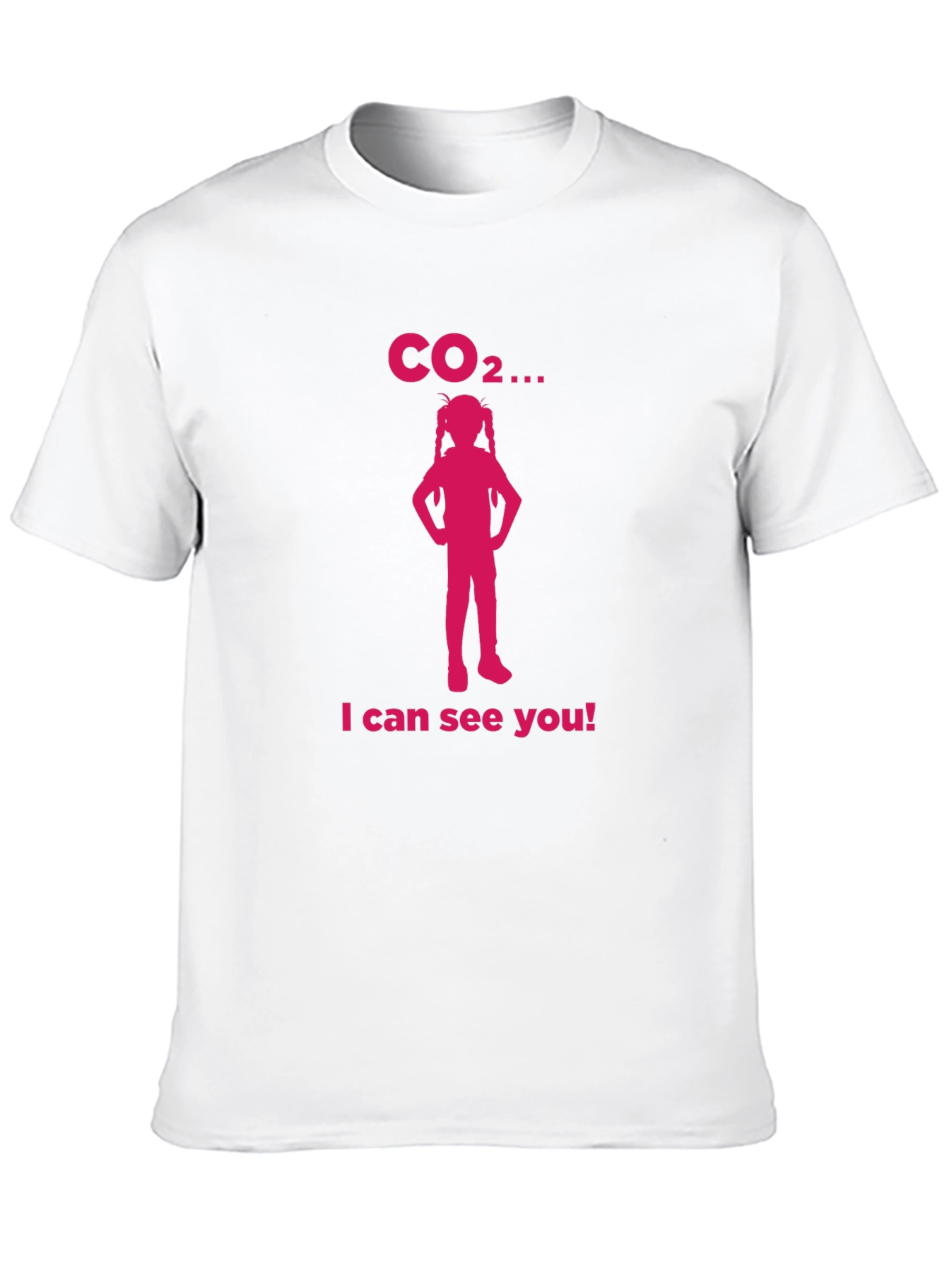 CO2 I Can See You Black T-Shirt