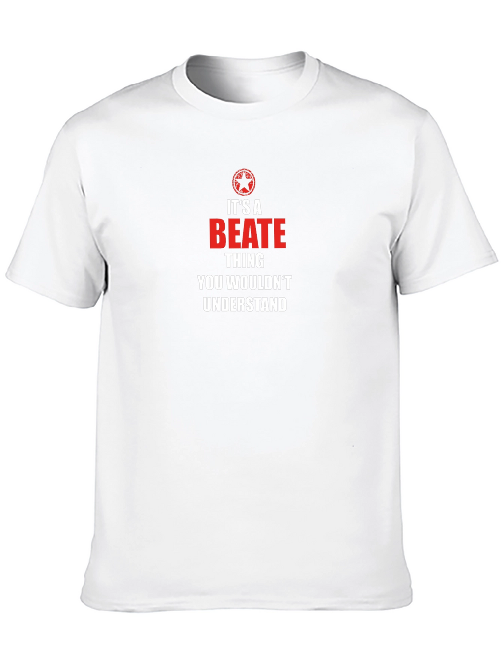 Its a Beate Thing - Graphic T-Shirt