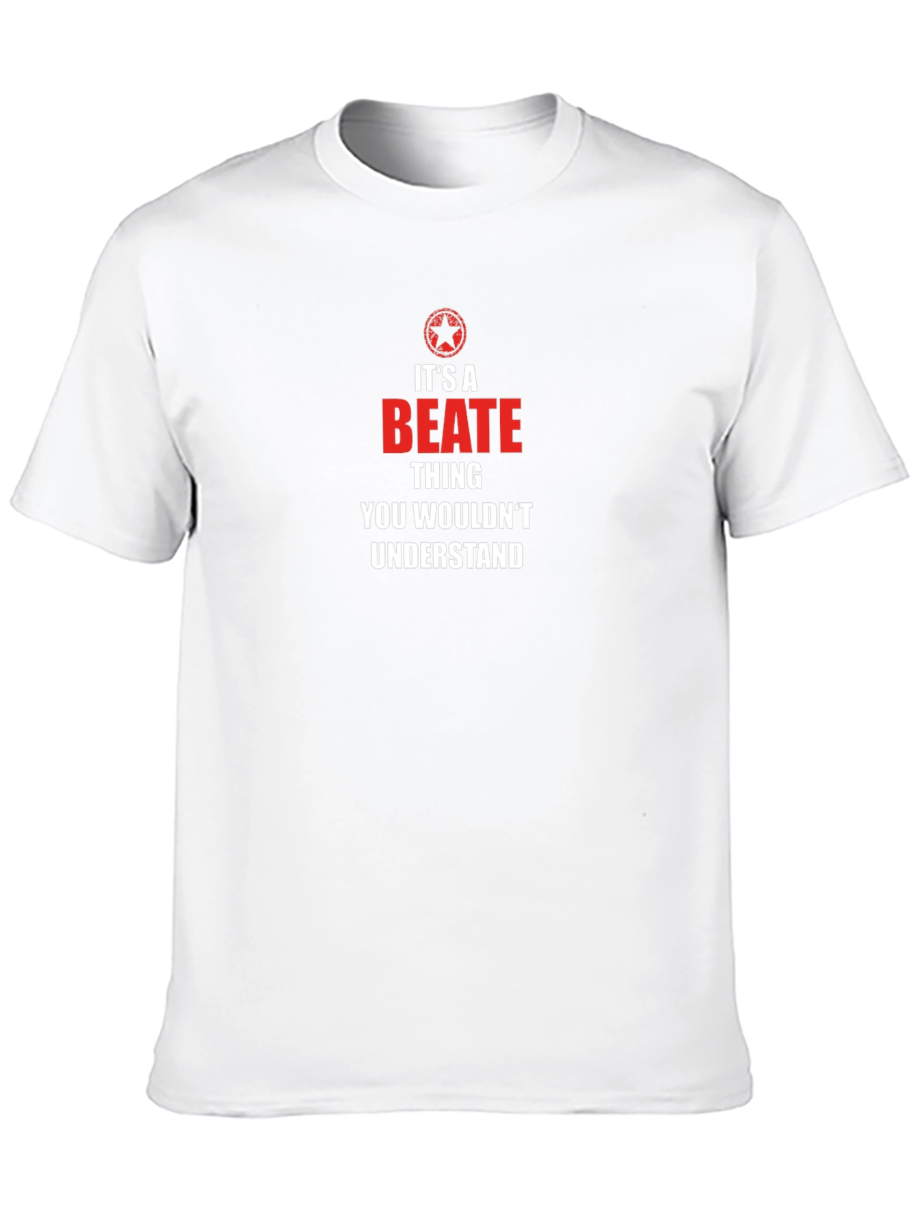 Its a Beate Thing - Graphic T-Shirt