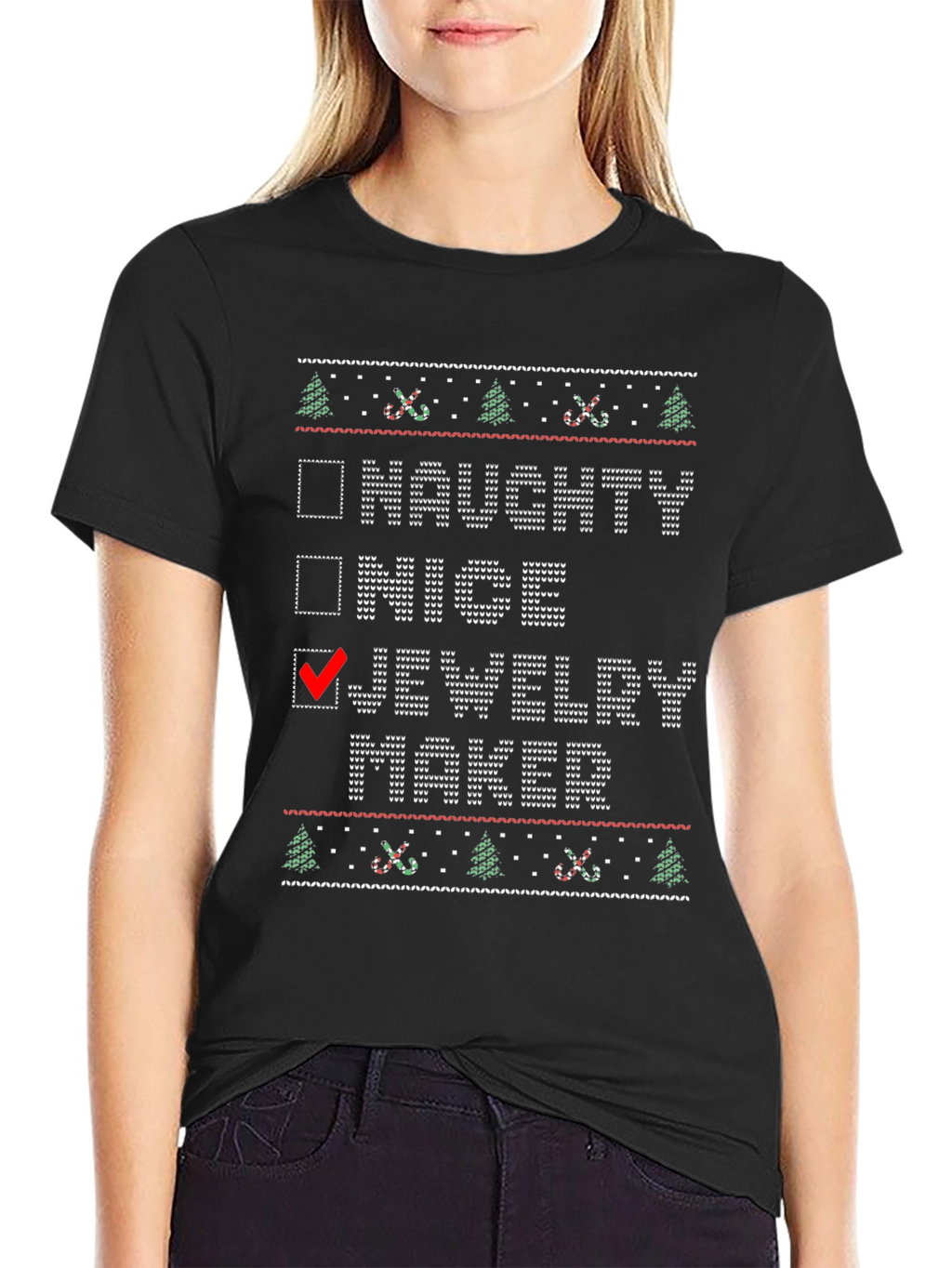Jewelry Maker Christmas T-Shirt