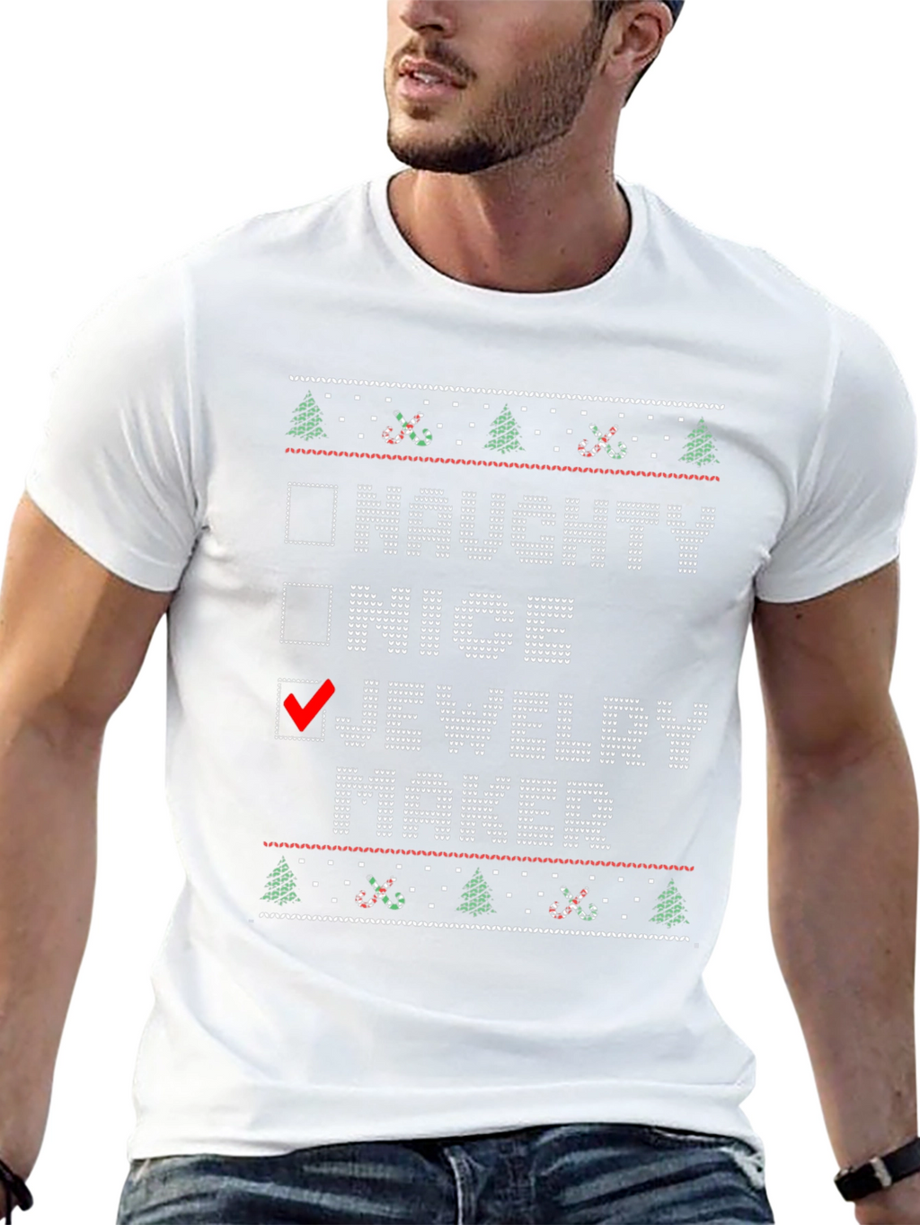 Jewelry Maker Christmas T-Shirt