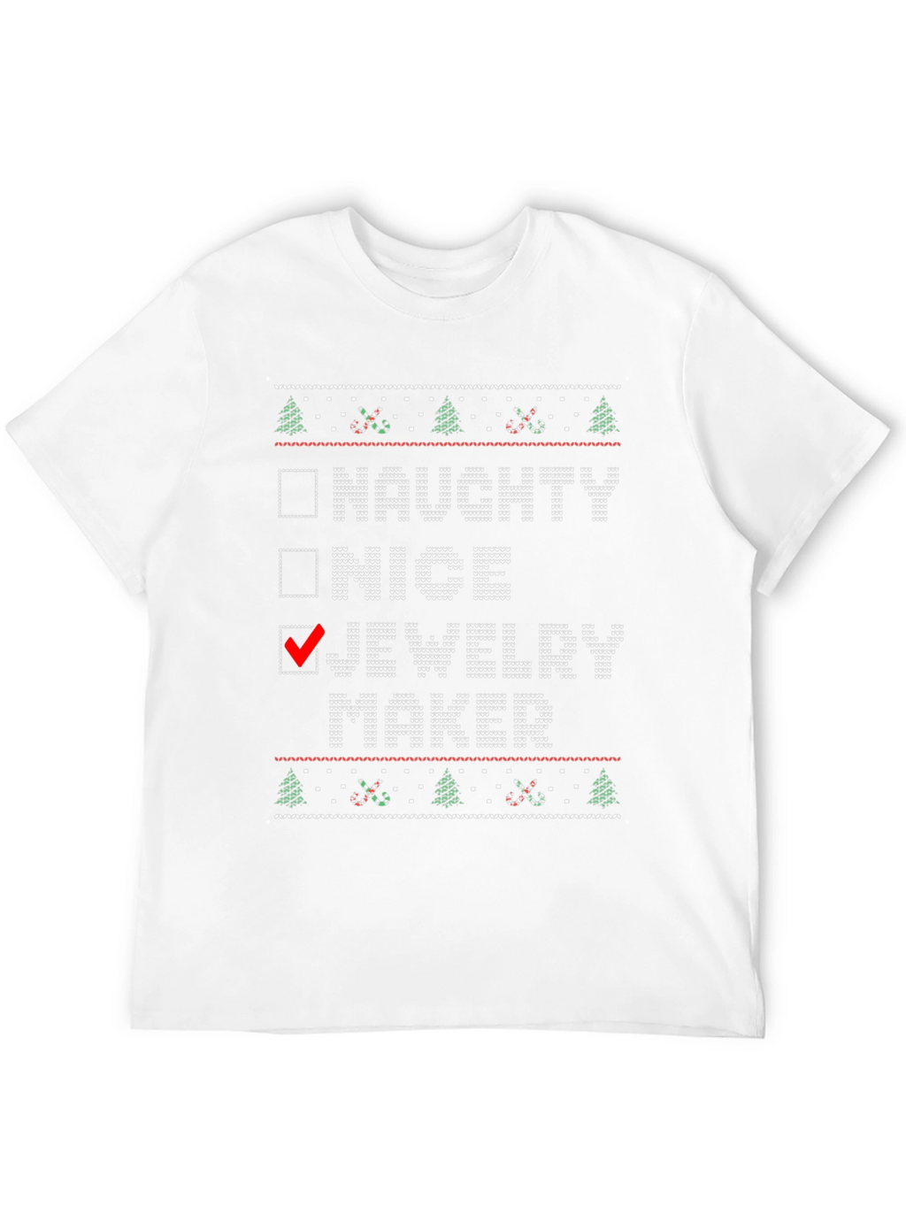 Jewelry Maker Christmas T-Shirt