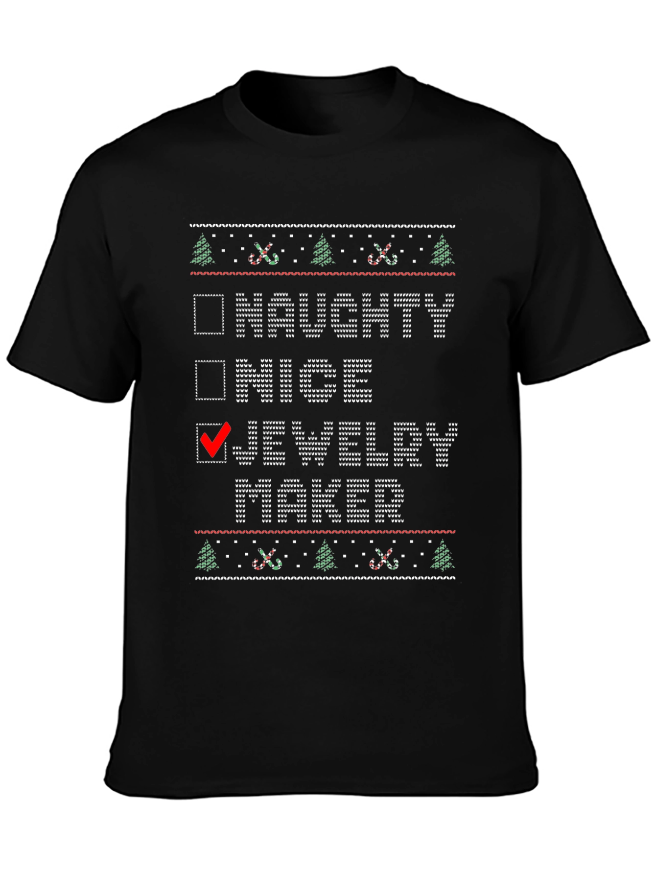 Jewelry Maker Christmas T-Shirt