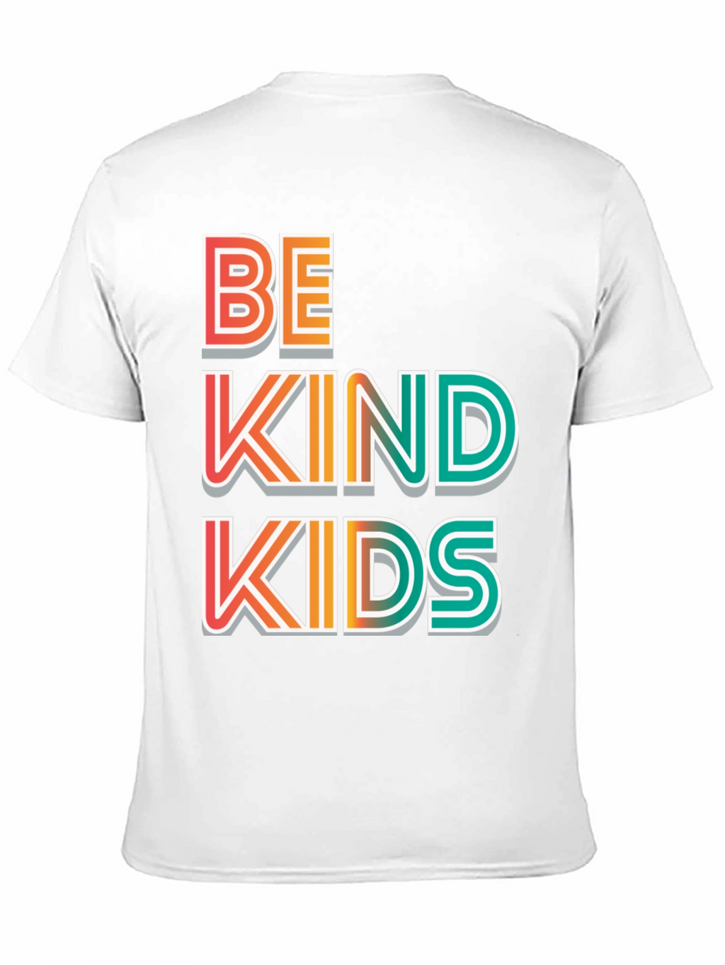 Be Kind Kids T-Shirt - Retro Style
