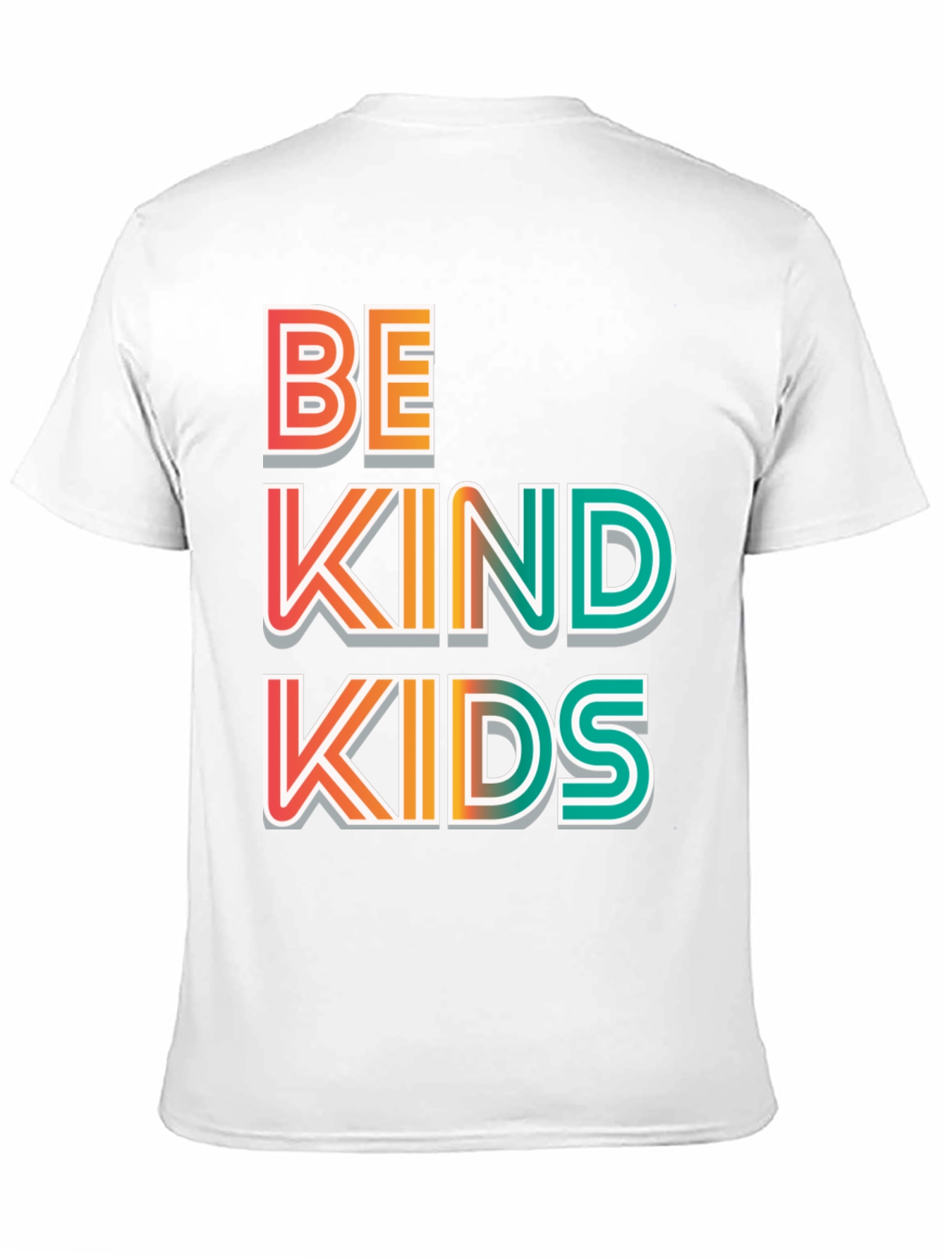 Be Kind Kids T-Shirt - Retro Style