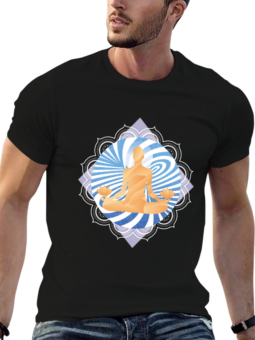 Meditative Mandala T-Shirt