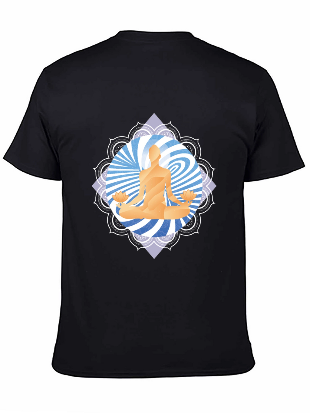 Meditative Mandala T-Shirt
