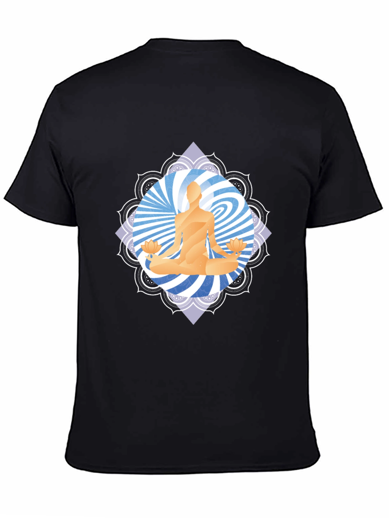 Meditative Mandala T-Shirt