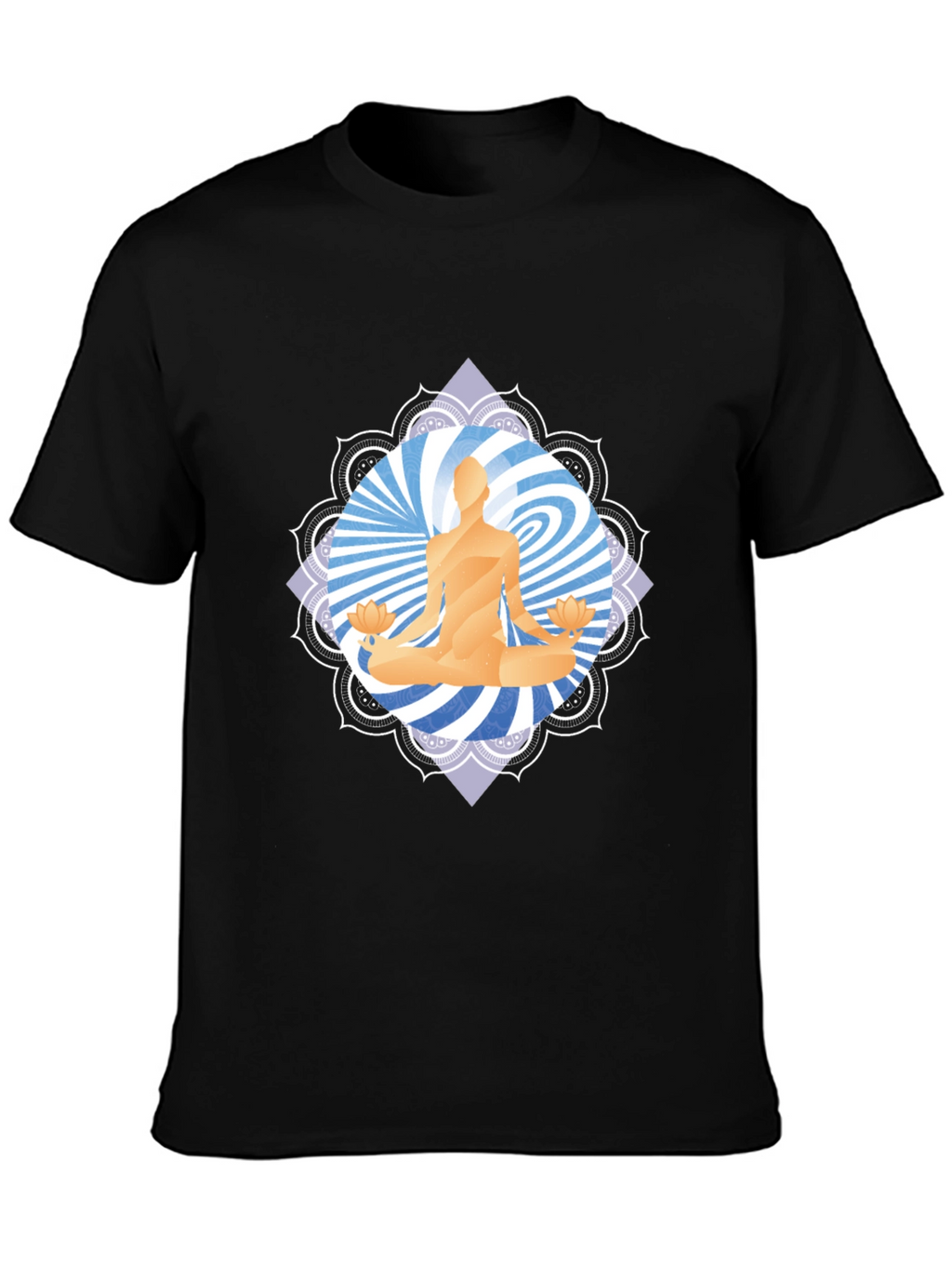 Meditative Mandala T-Shirt