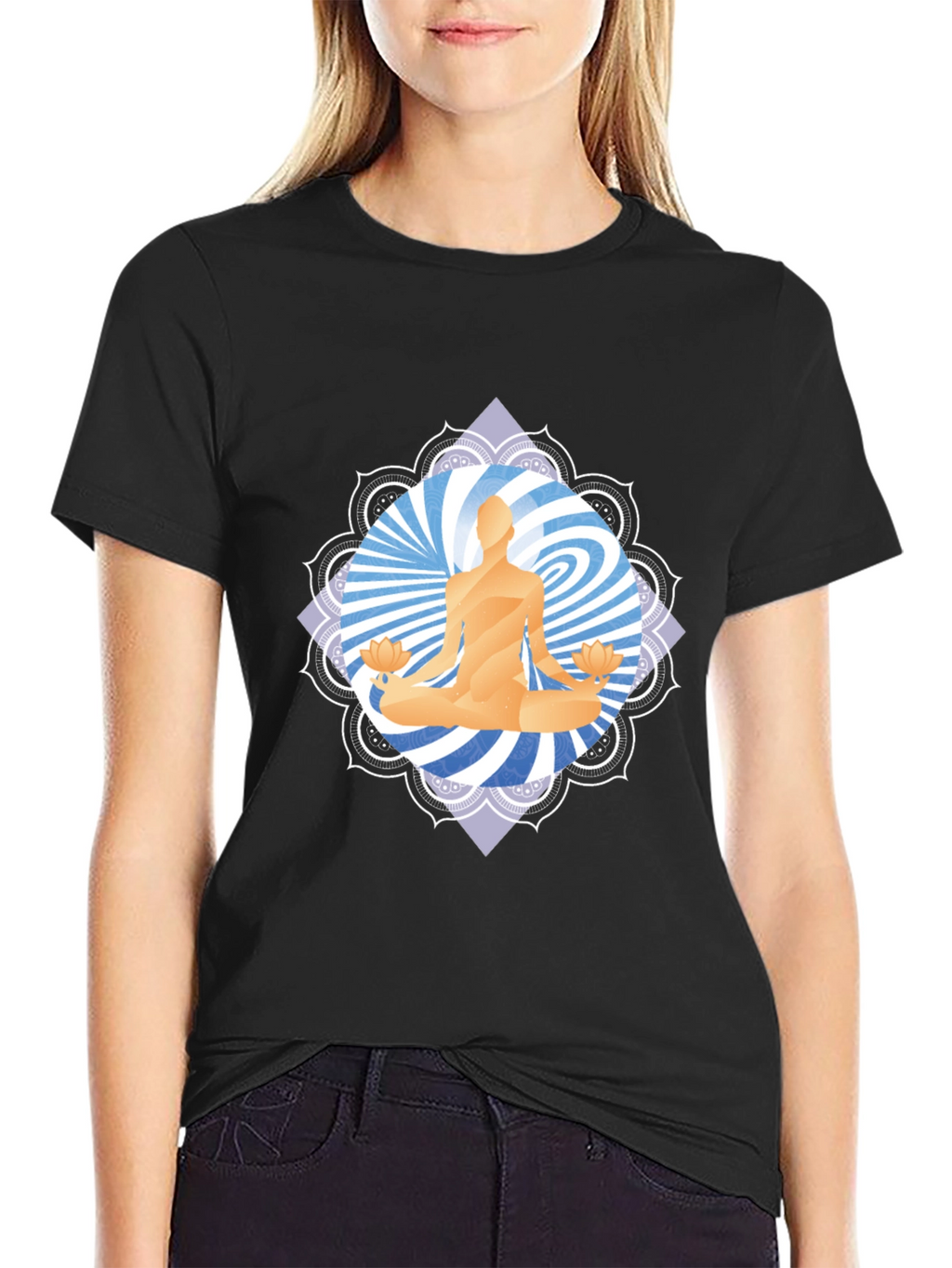 Meditative Mandala T-Shirt