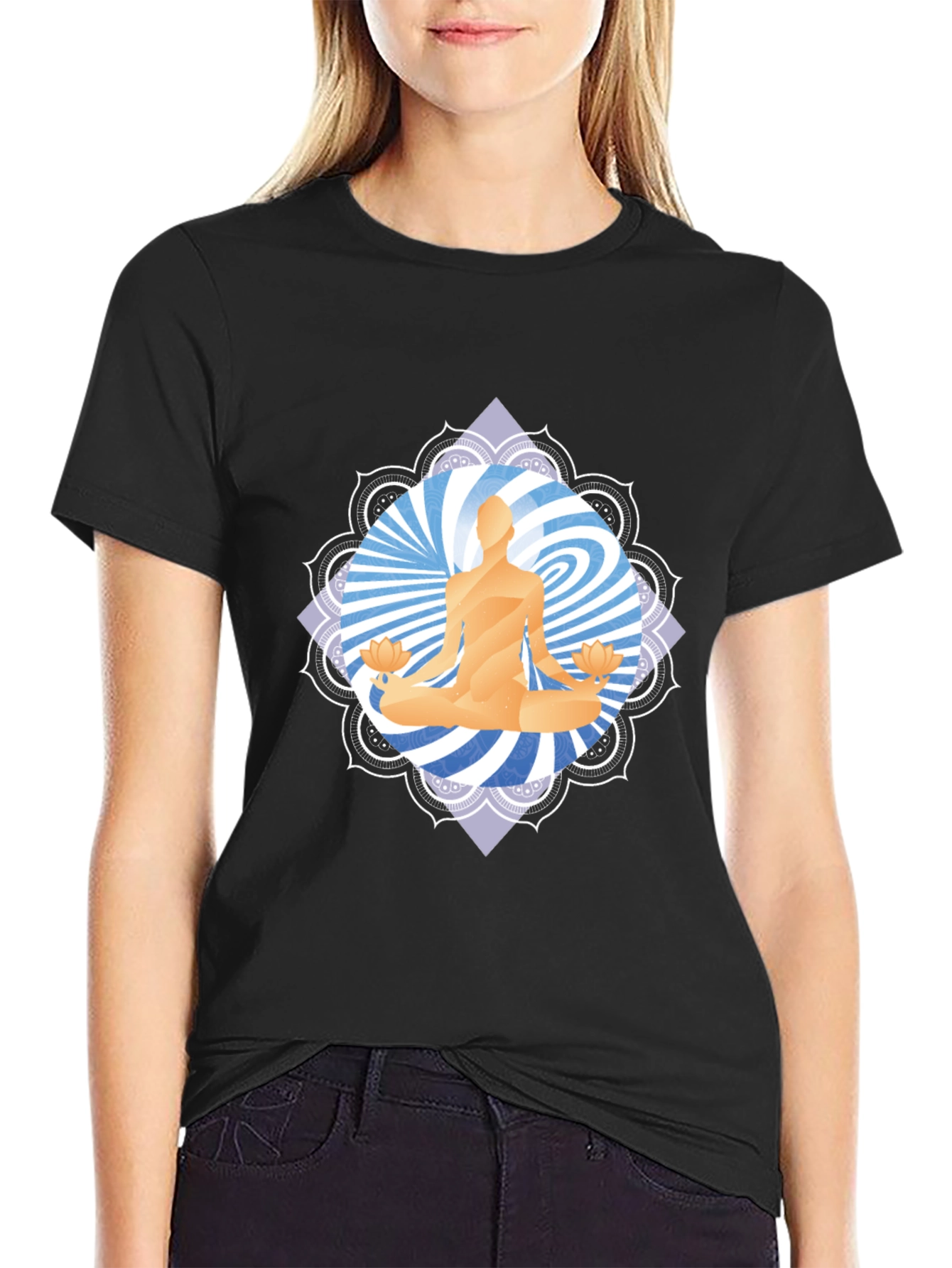 Meditative Mandala T-Shirt