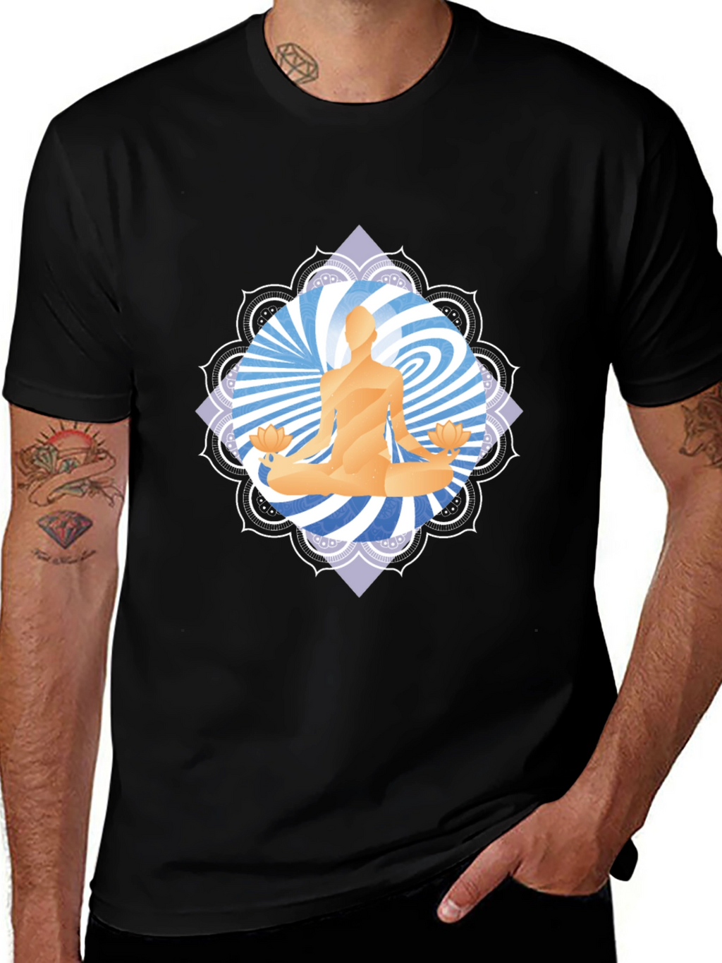 Meditative Mandala T-Shirt