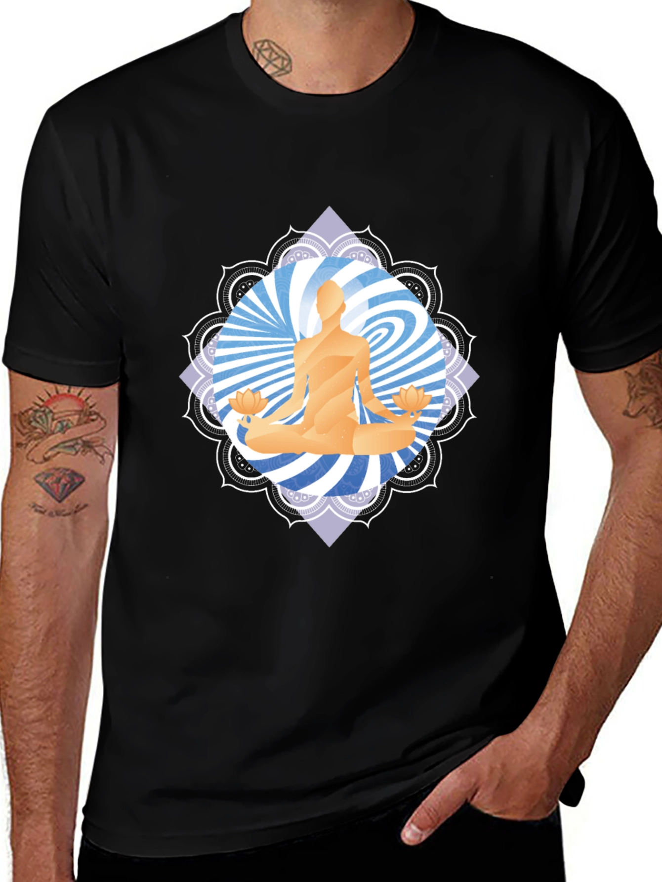 Meditative Mandala T-Shirt