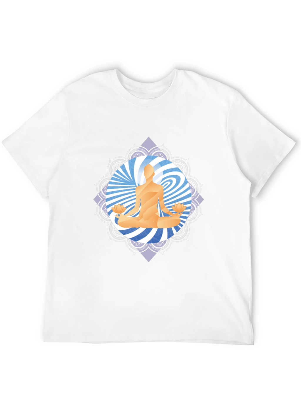 Meditative Mandala T-Shirt