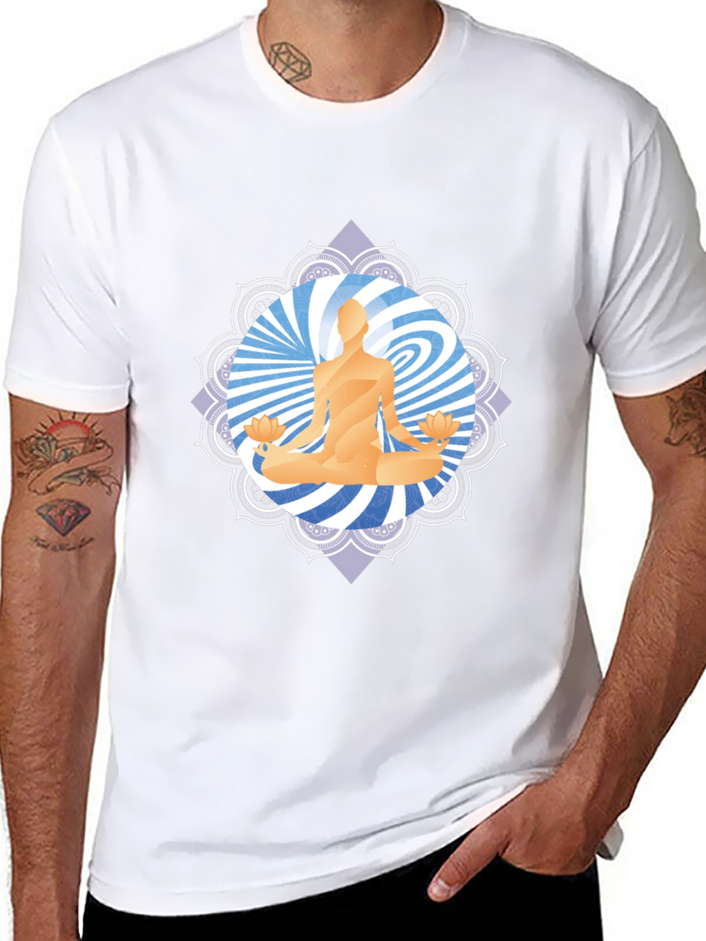 Meditative Mandala T-Shirt