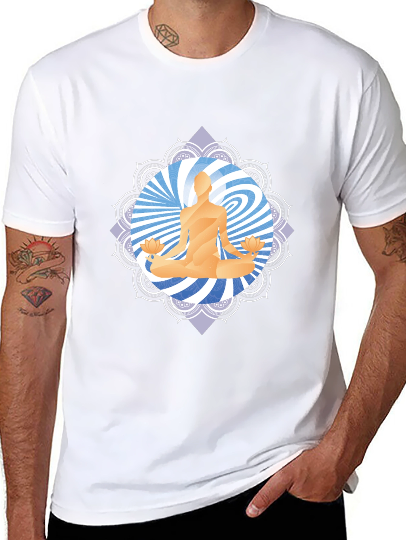 Meditative Mandala T-Shirt