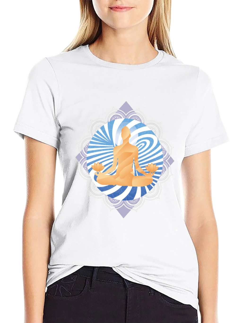 Meditative Mandala T-Shirt