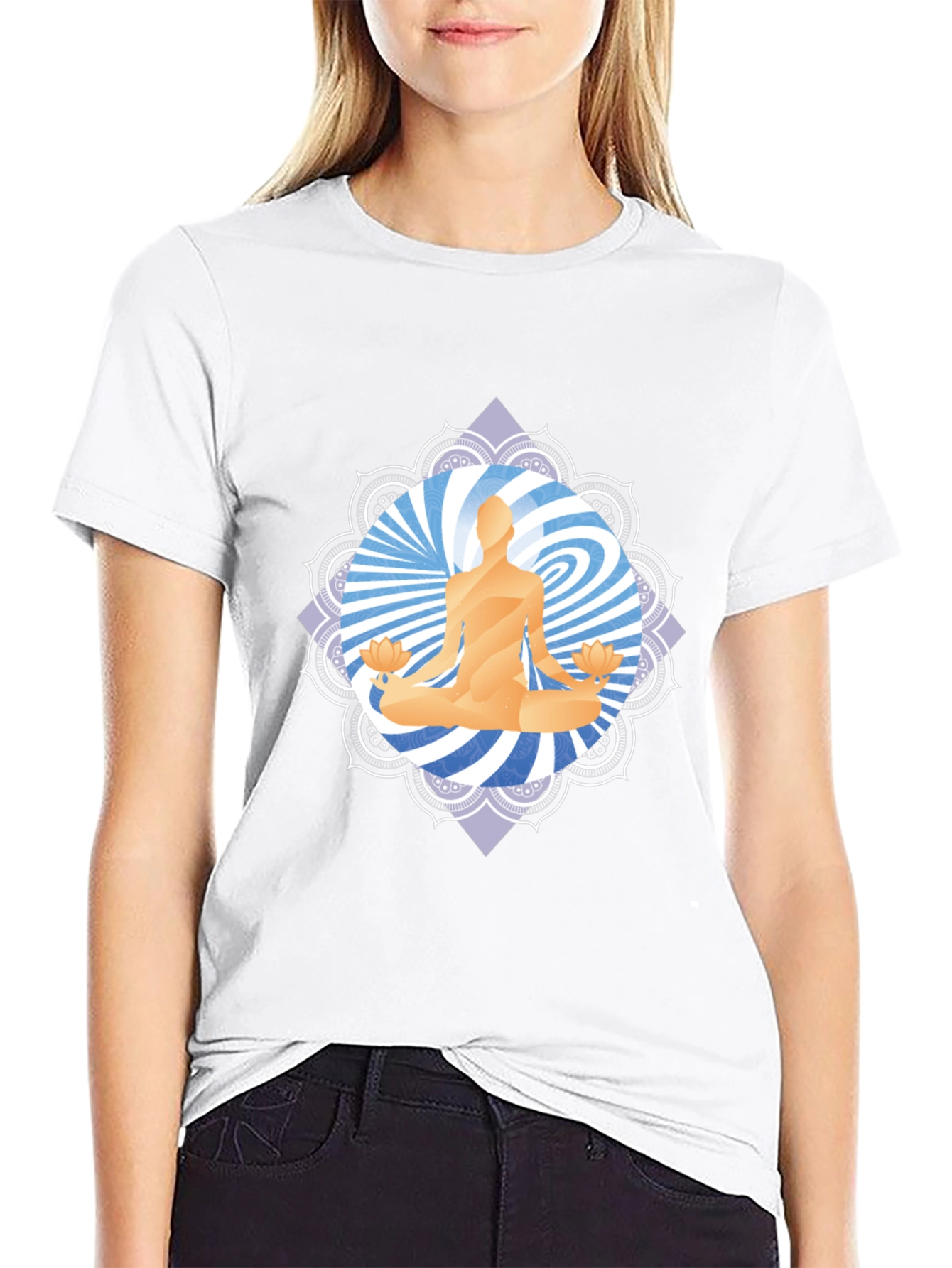Meditative Mandala T-Shirt