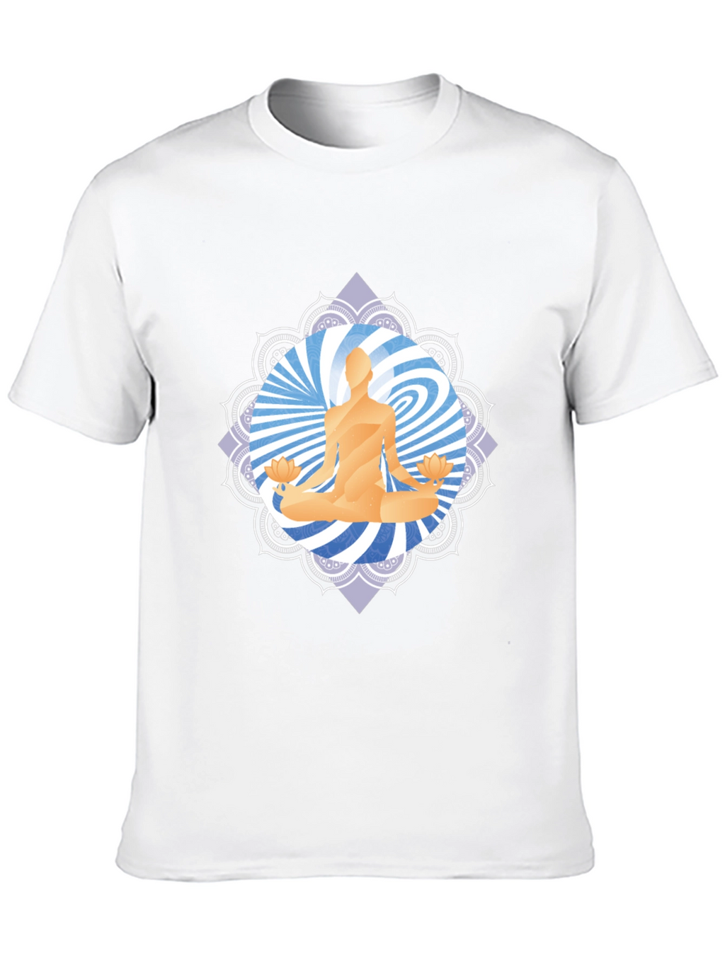 Meditative Mandala T-Shirt