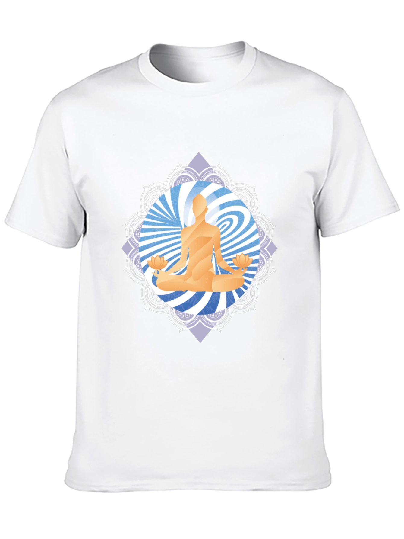 Meditative Mandala T-Shirt