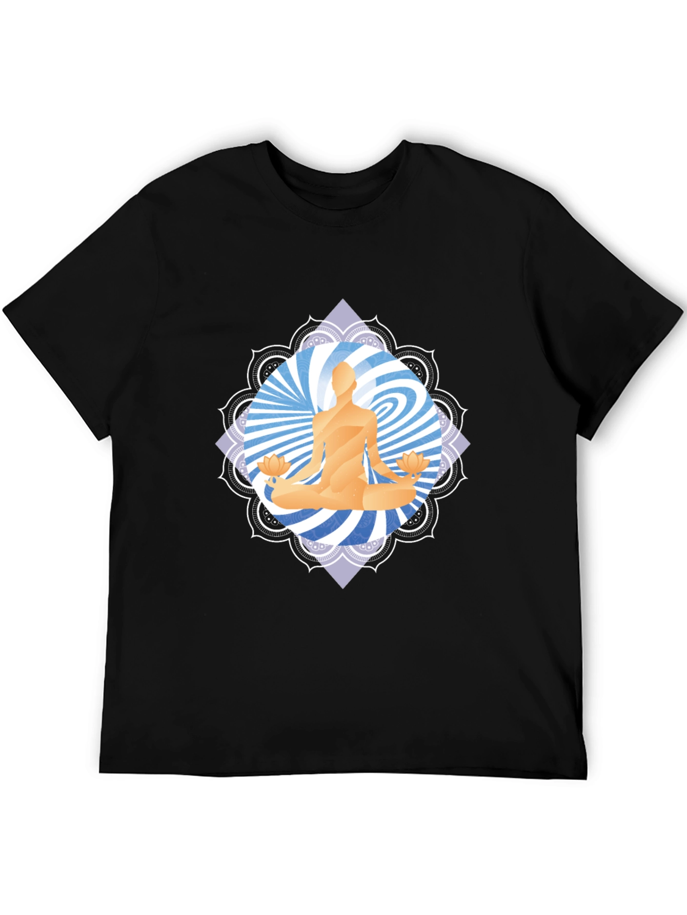 Meditative Mandala T-Shirt