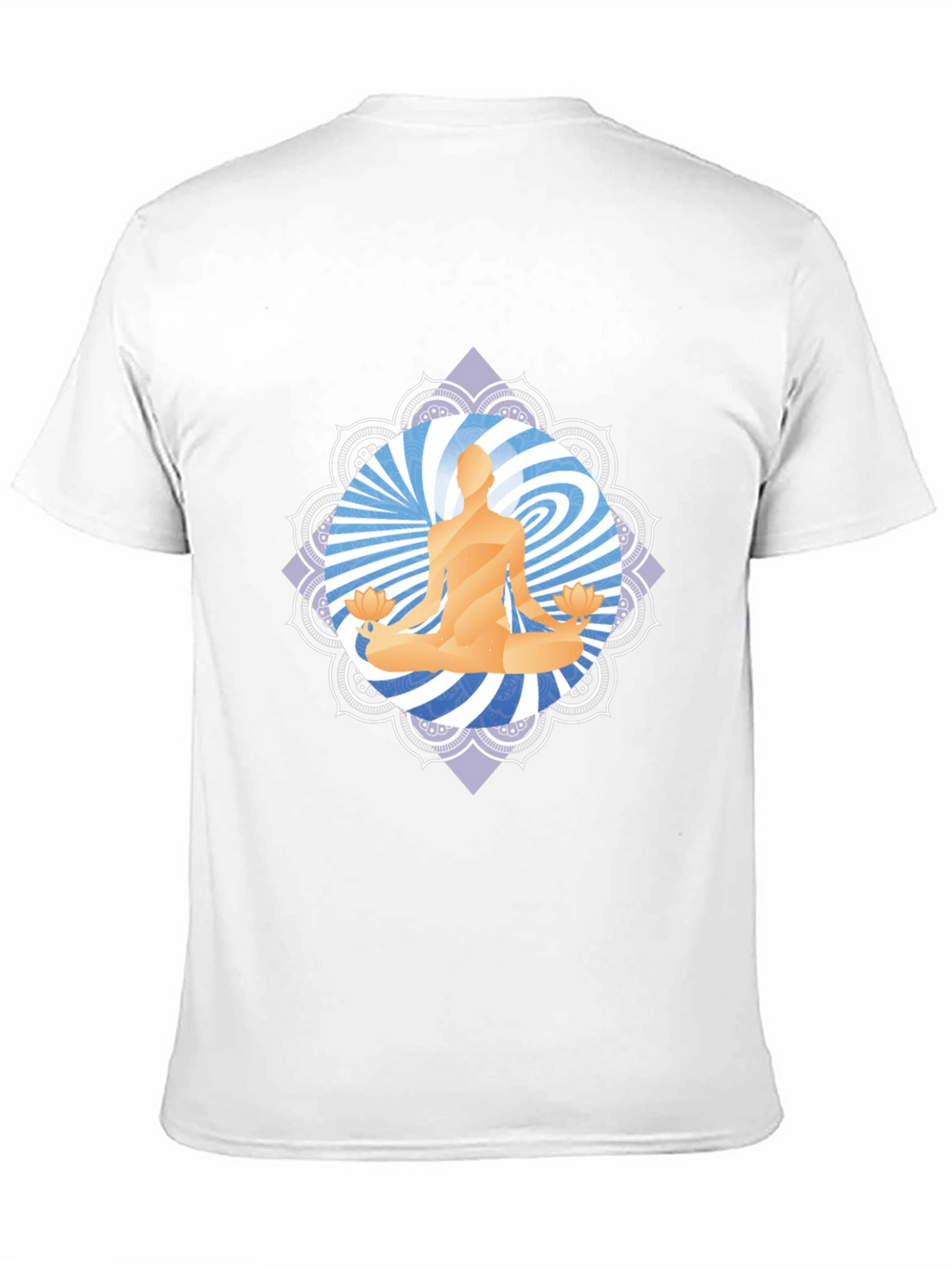 Meditative Mandala T-Shirt