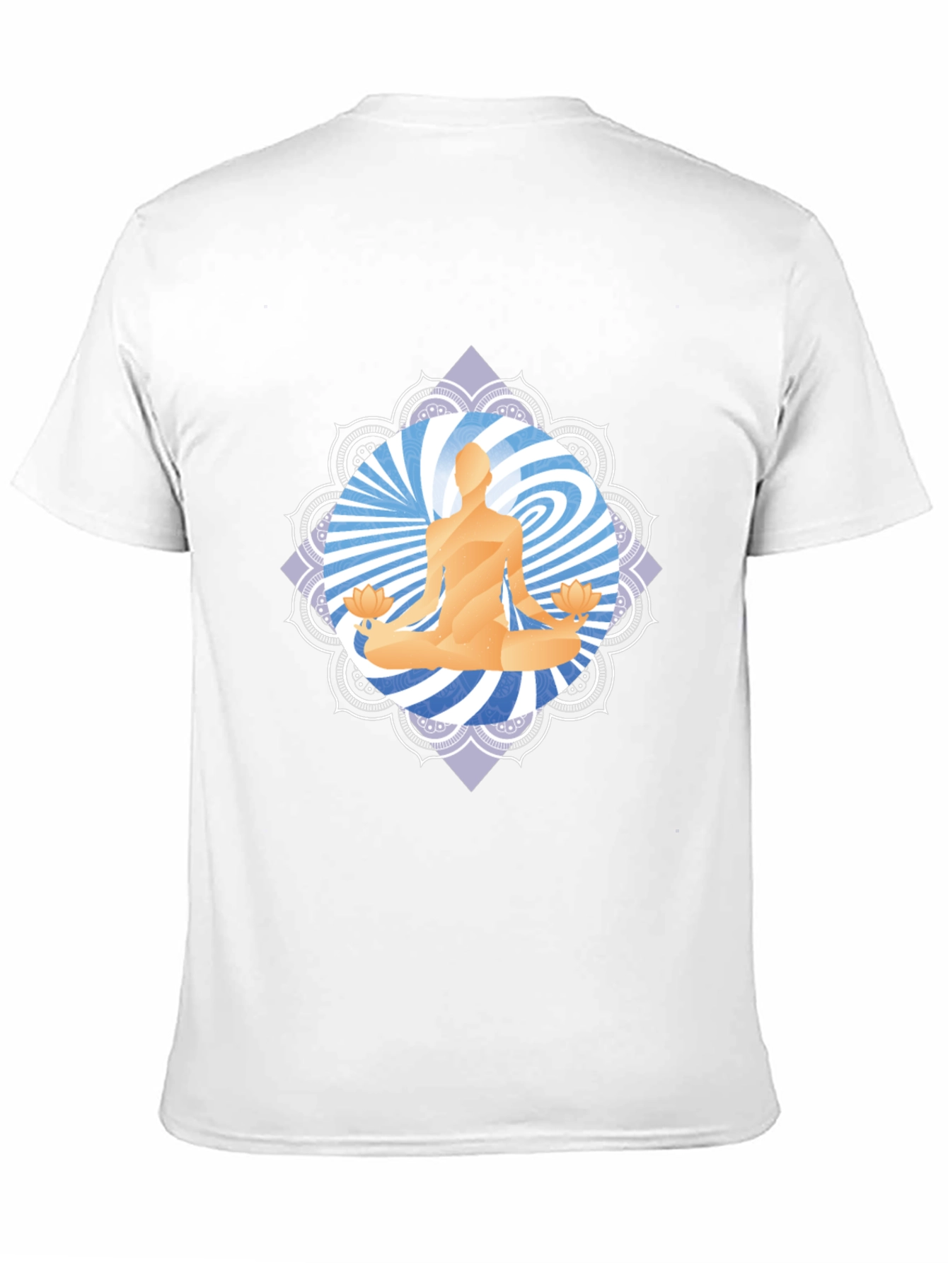 Meditative Mandala T-Shirt