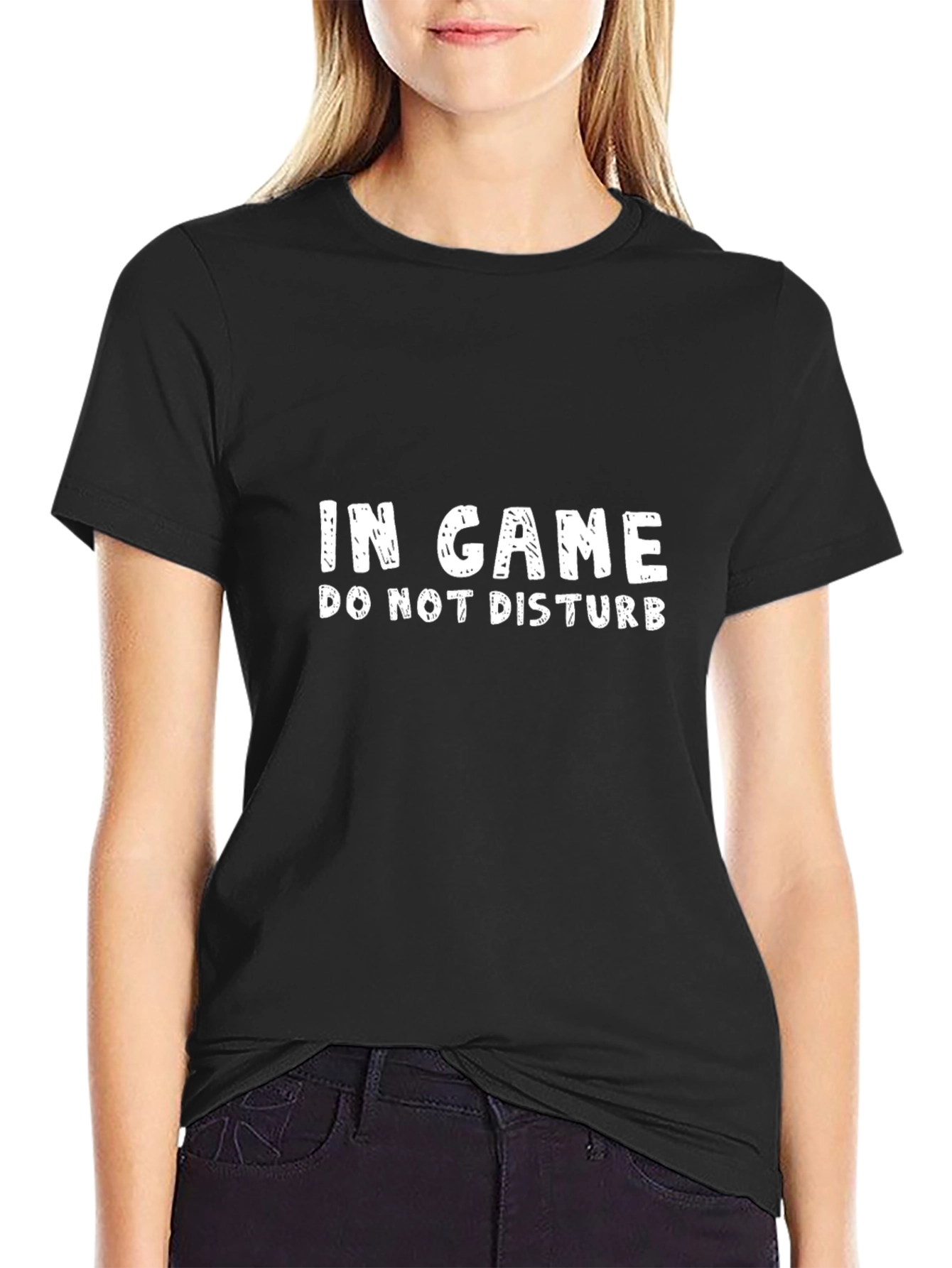 In Game Do Not Disturb T-Shirt - Gamer Apparel