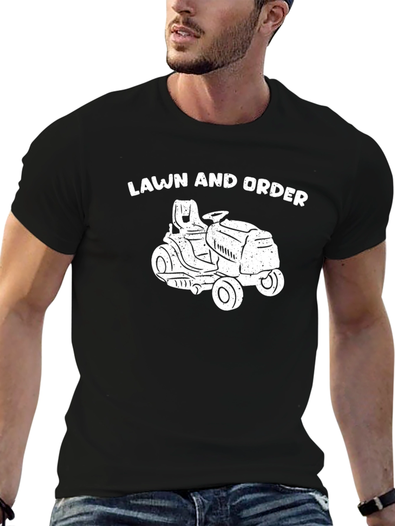 Lawn and Order T-Shirt