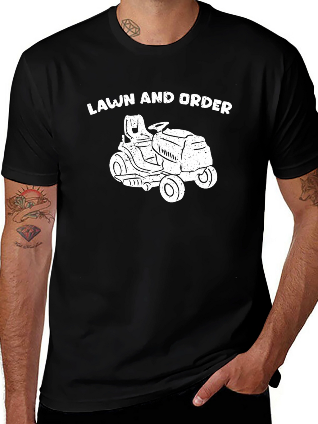 Lawn and Order T-Shirt
