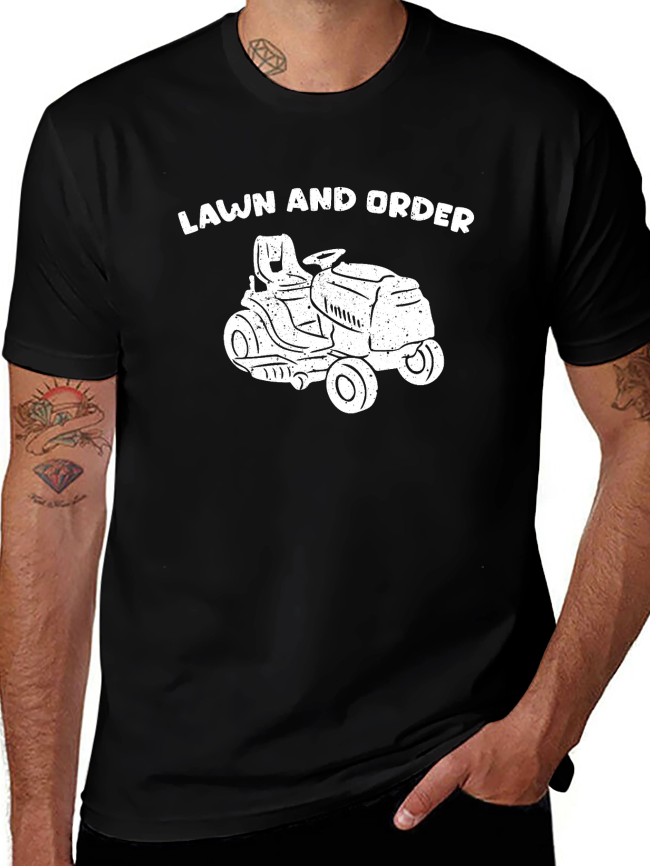 Lawn and Order T-Shirt