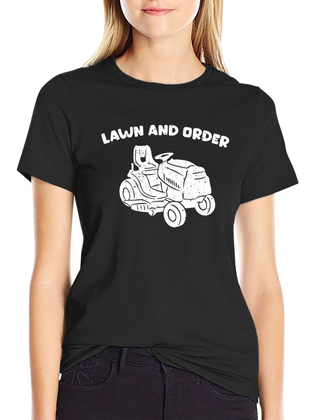 Lawn and Order T-Shirt