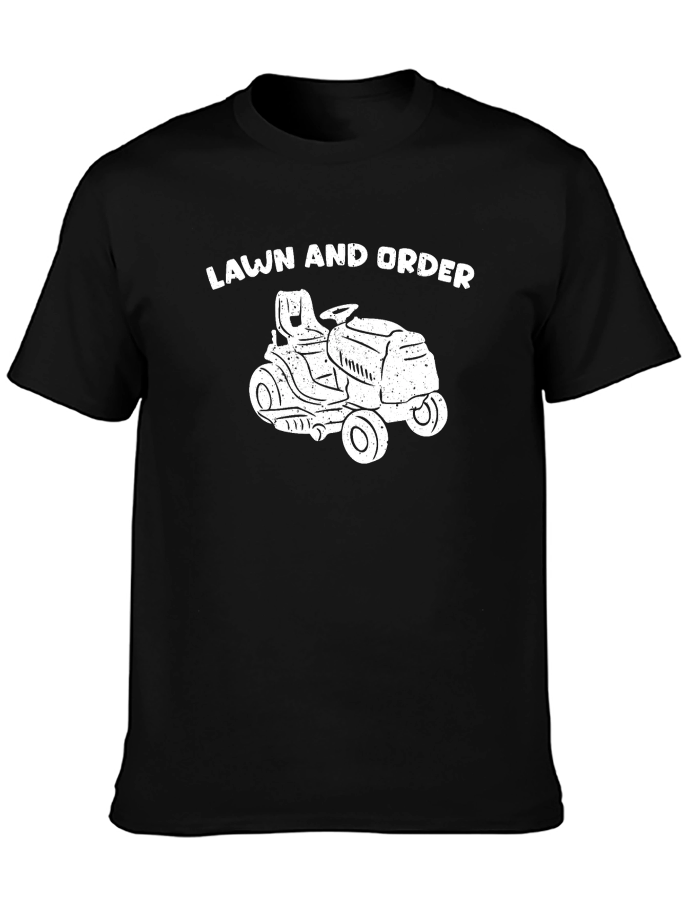 Lawn and Order T-Shirt