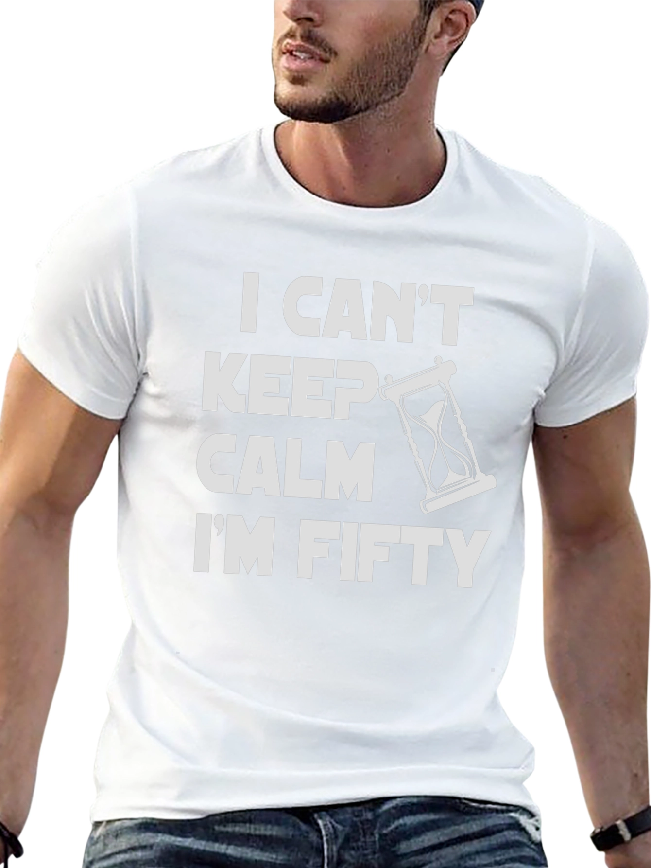 I Cant Keep Calm Im Fifty T-Shirt