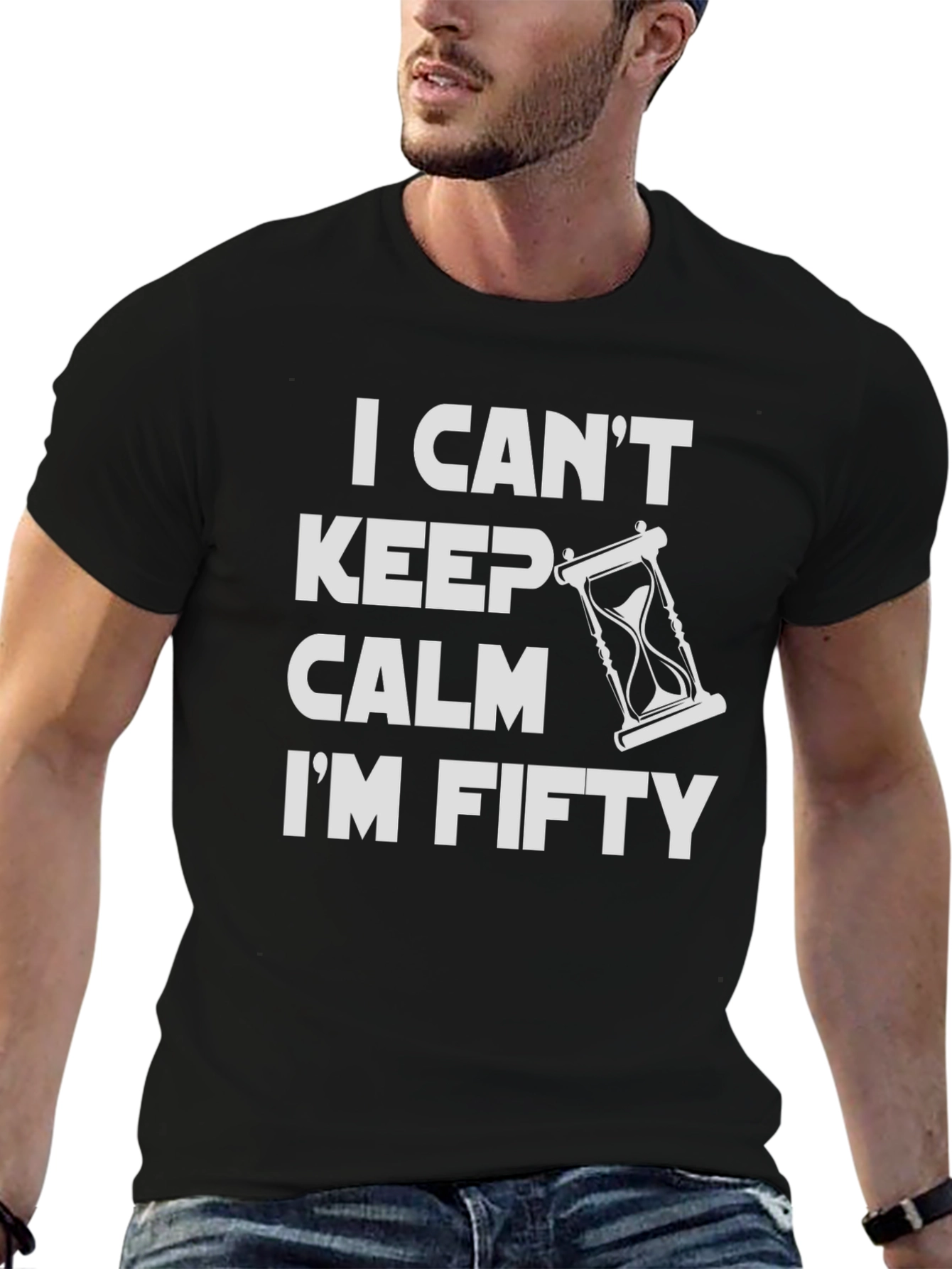 I Cant Keep Calm Im Fifty T-Shirt