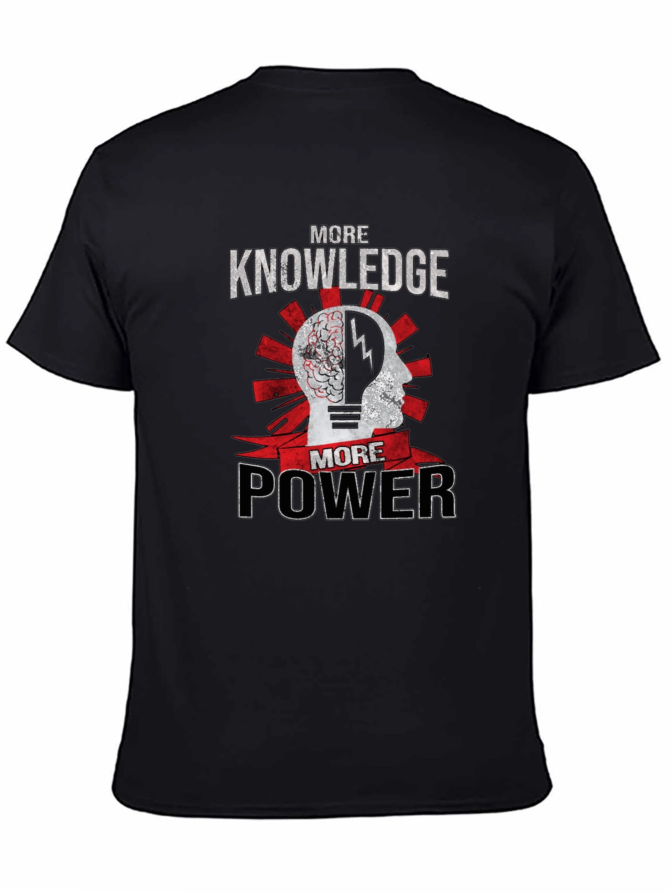 Knowledge is Power Graphic T-Shirt