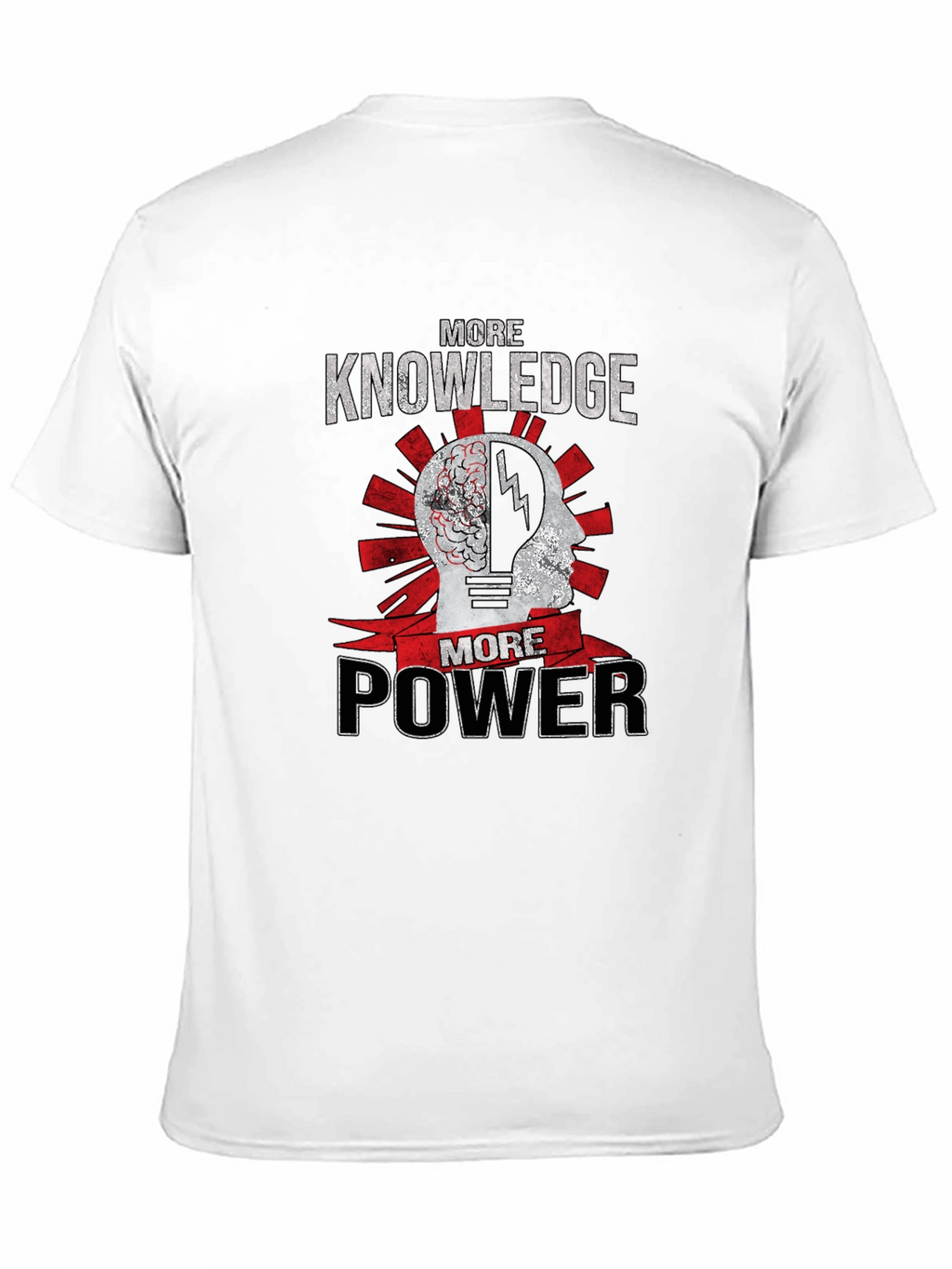 Knowledge is Power Graphic T-Shirt