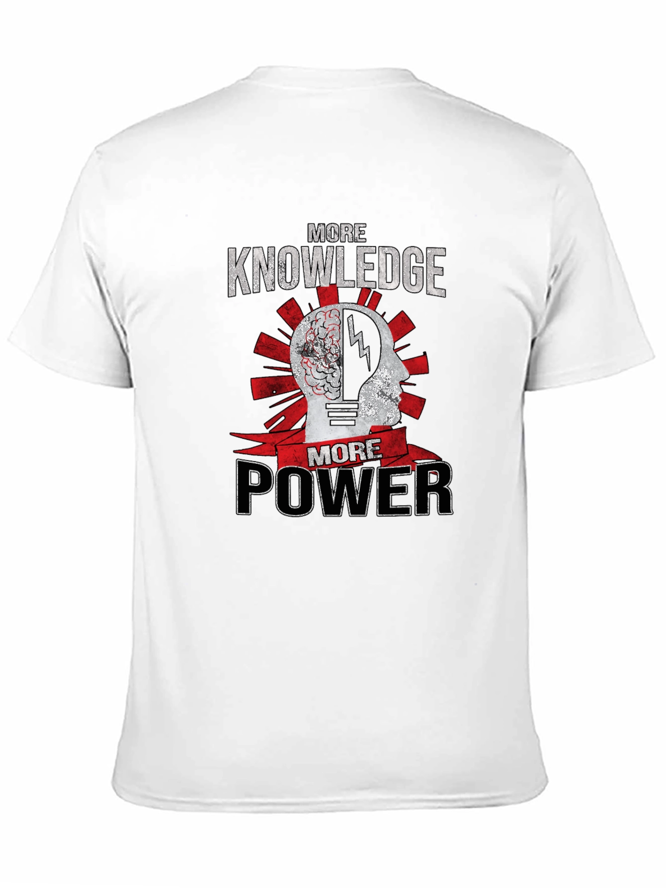 Knowledge is Power Graphic T-Shirt