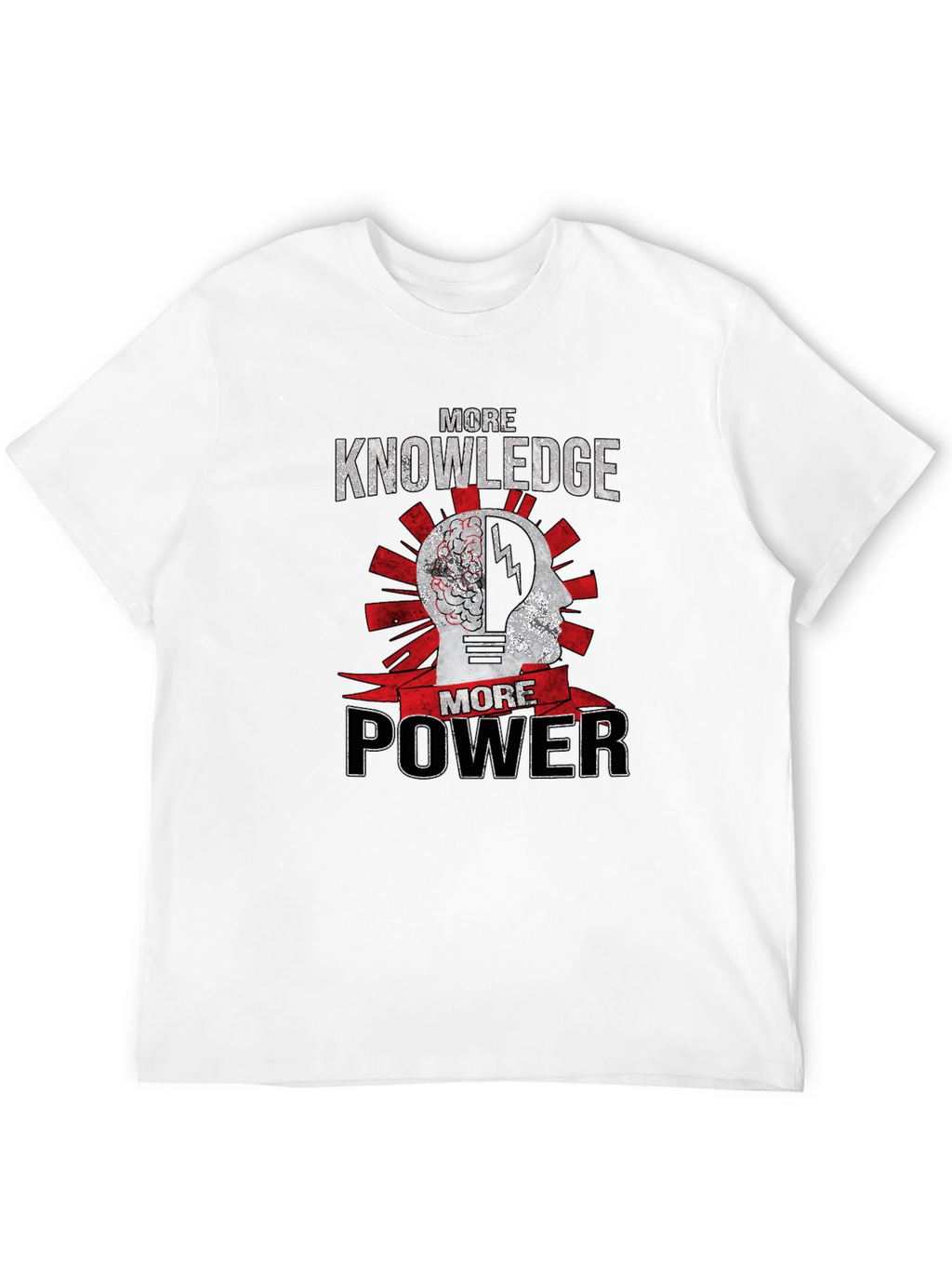 Knowledge is Power Graphic T-Shirt