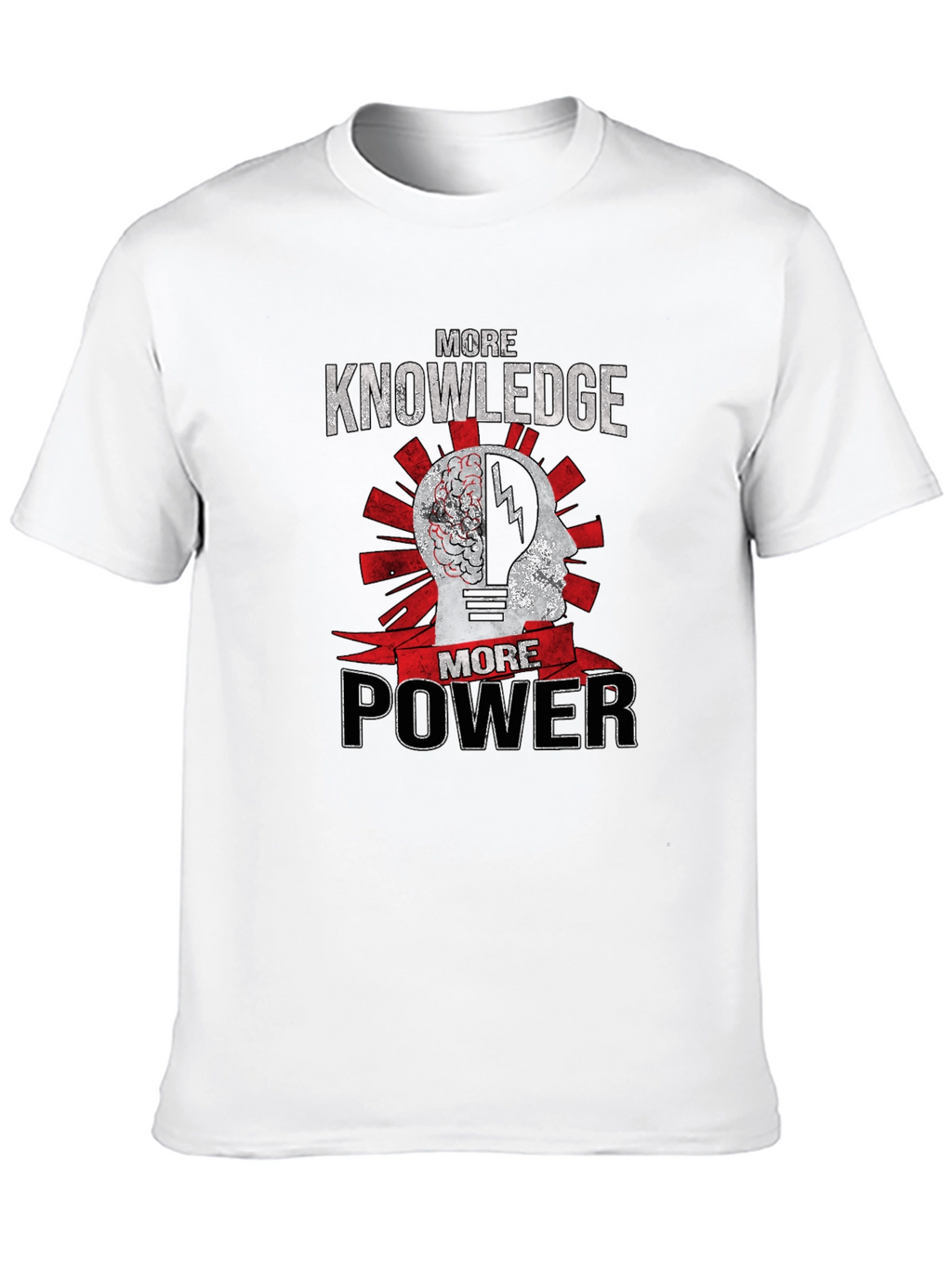 Knowledge is Power Graphic T-Shirt