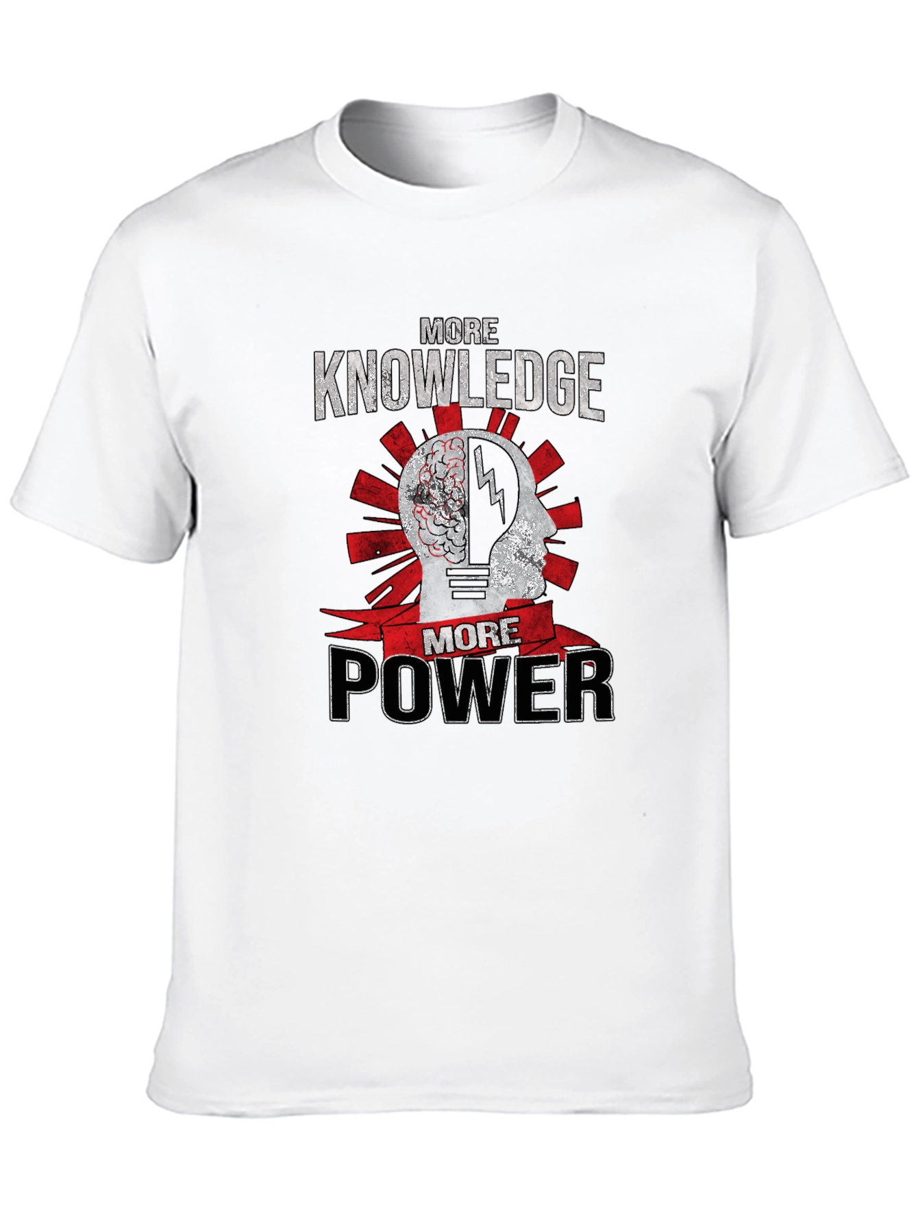Knowledge is Power Graphic T-Shirt