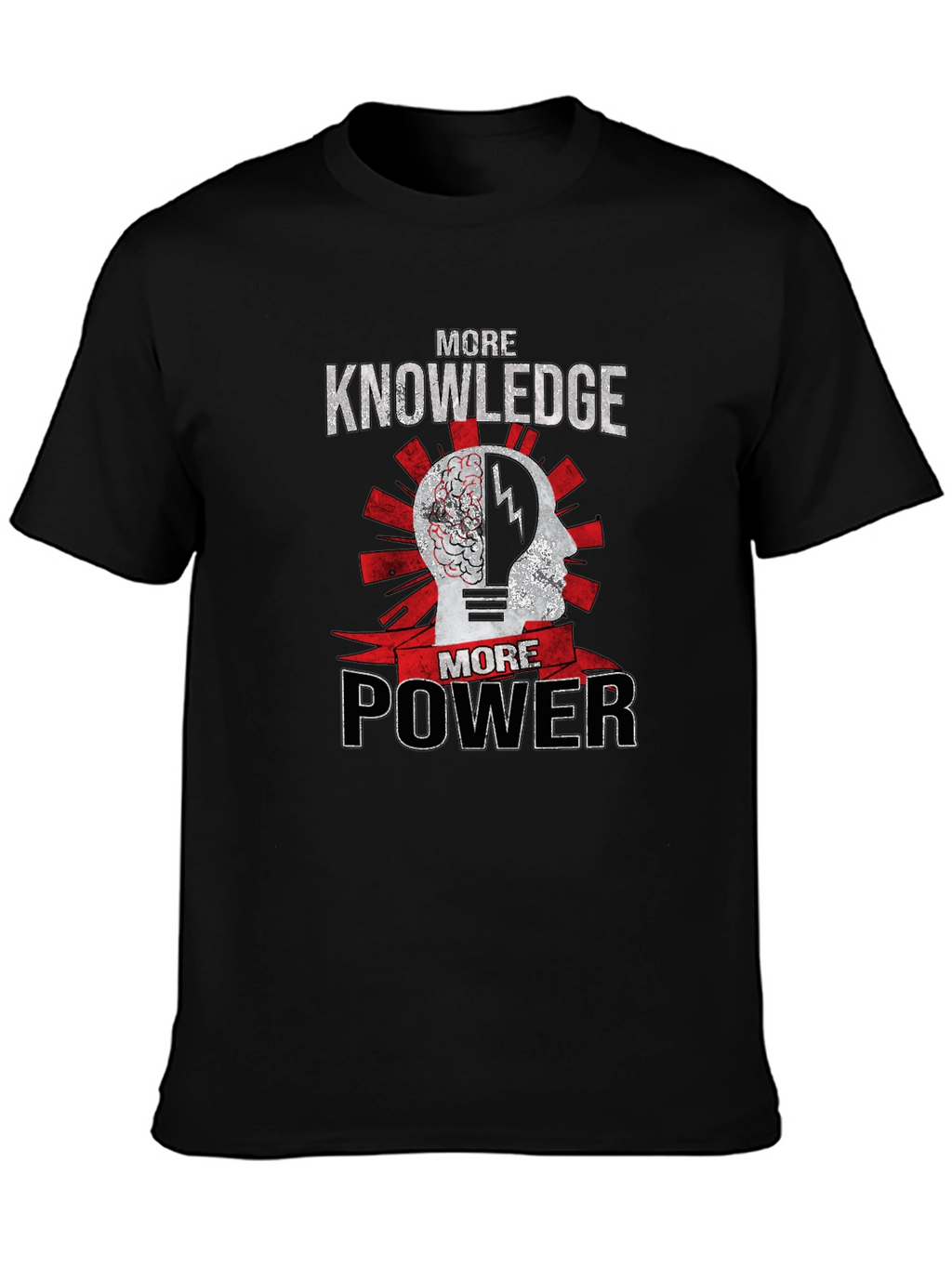 Knowledge is Power Graphic T-Shirt