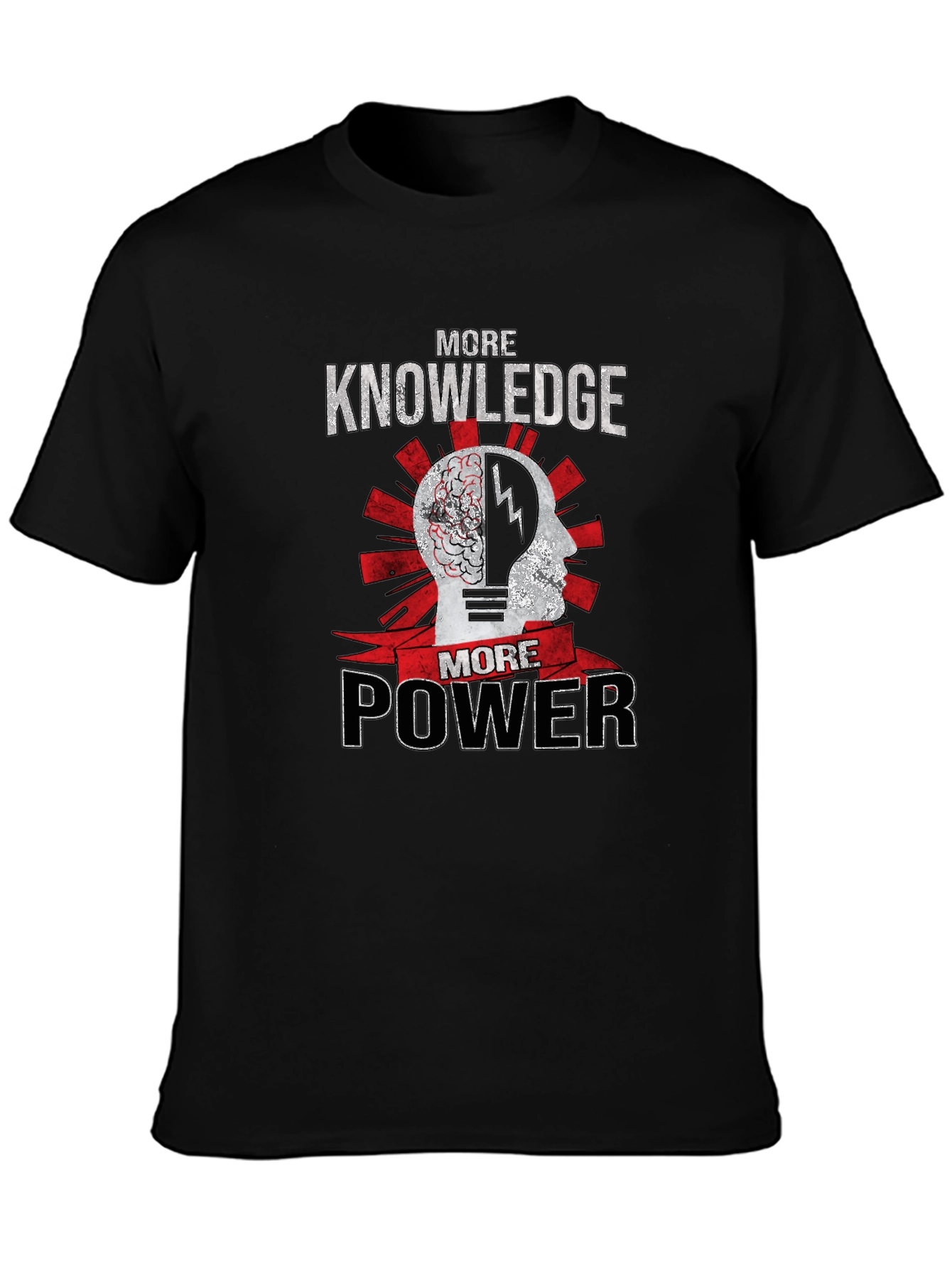 Knowledge is Power Graphic T-Shirt